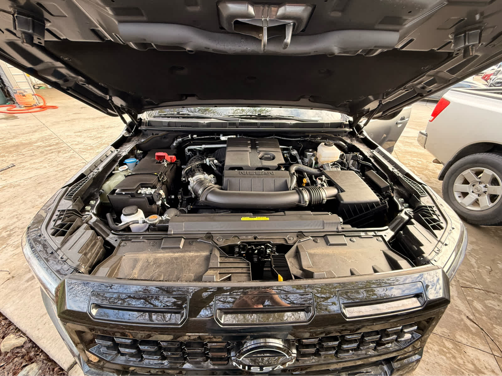 2026 Nissan Frontier Crew Cab SV