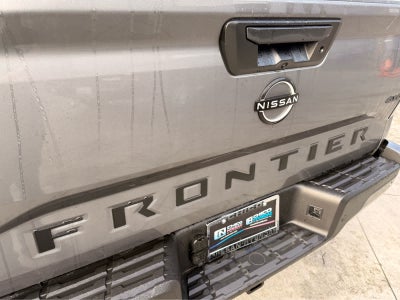 2026 Nissan Frontier Crew Cab SV