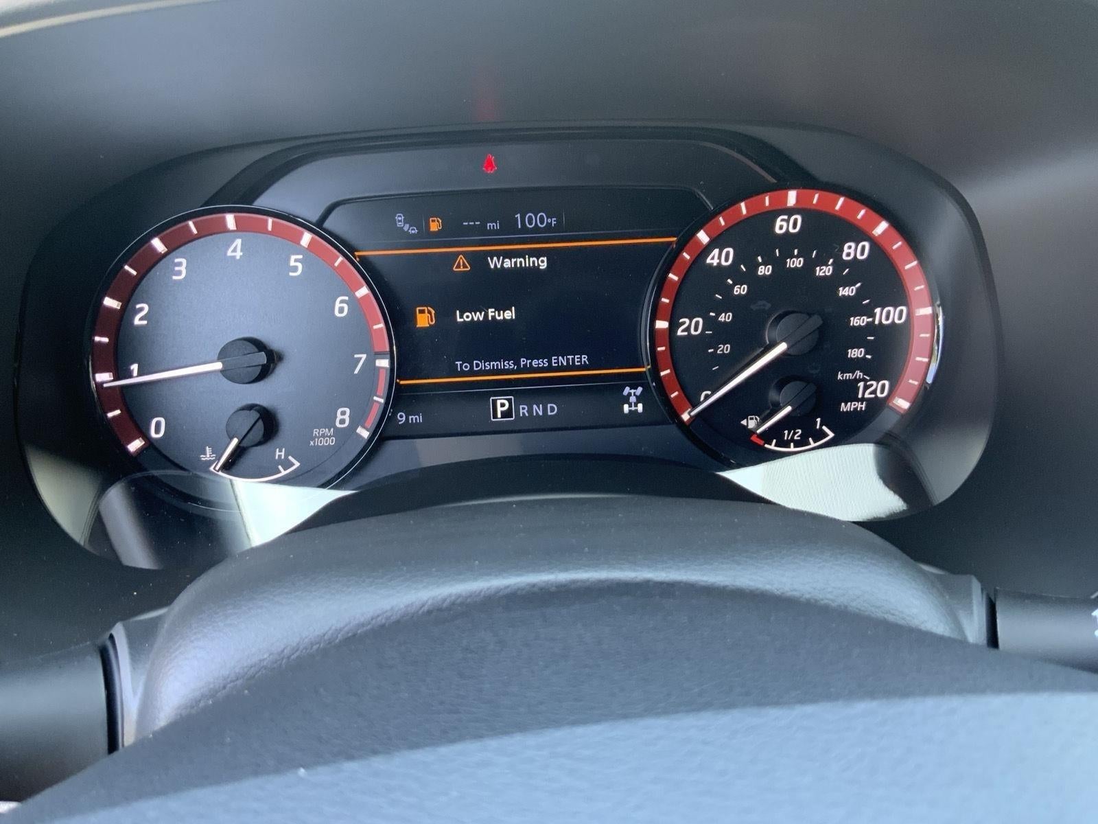 2025 Nissan Frontier Crew Cab PRO-4X®