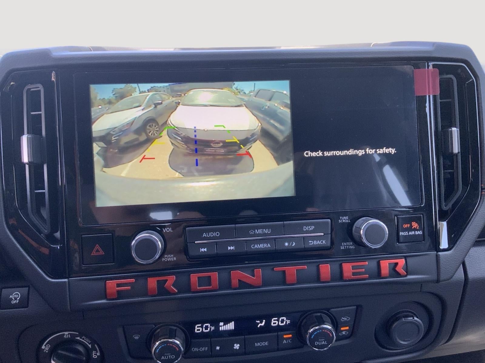 2025 Nissan Frontier Crew Cab PRO-4X®