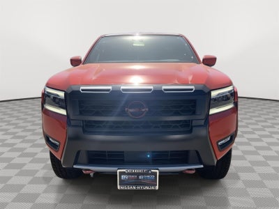 2025 Nissan Frontier Crew Cab PRO-4X®