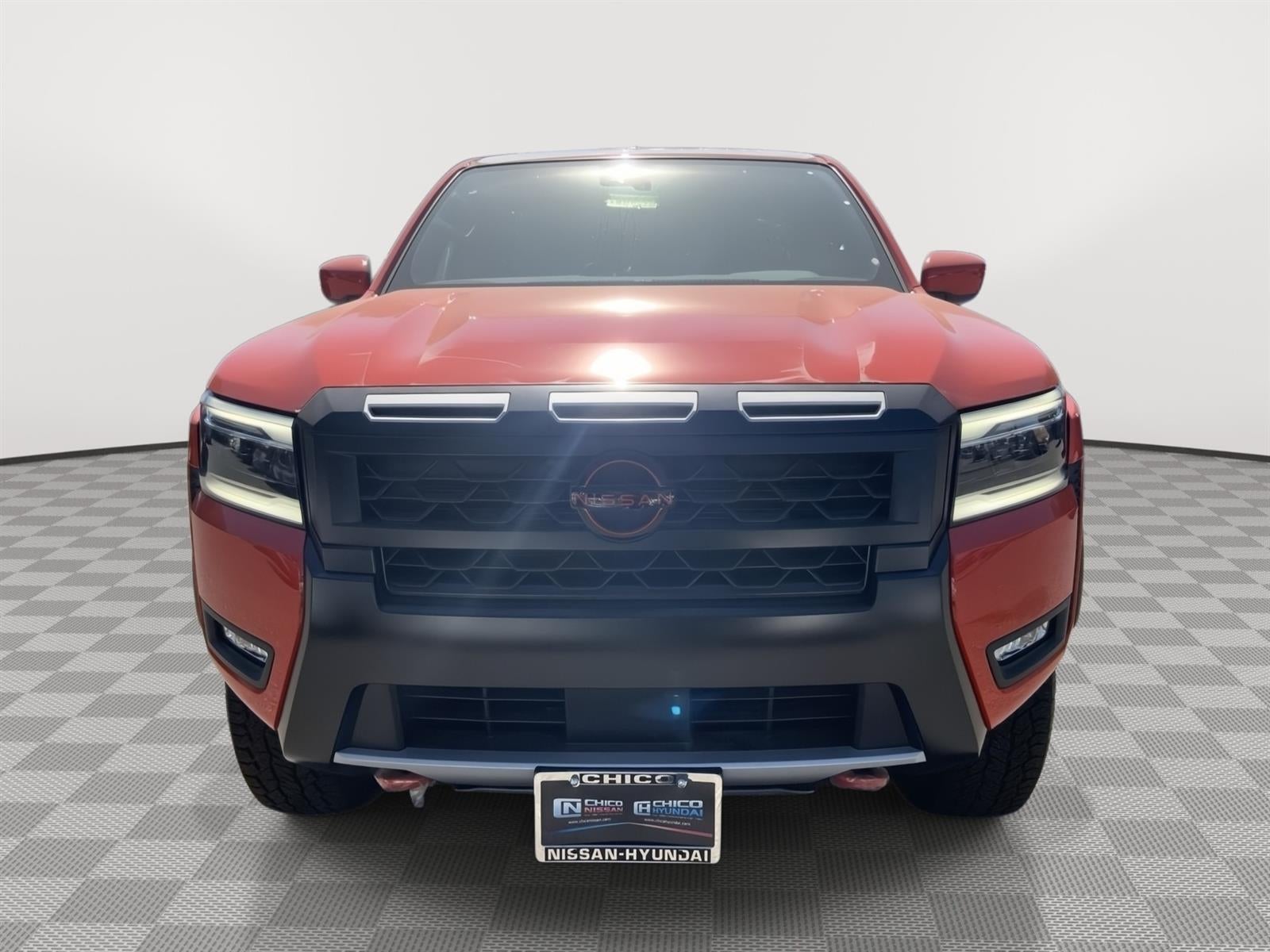 2025 Nissan Frontier Crew Cab PRO-4X®