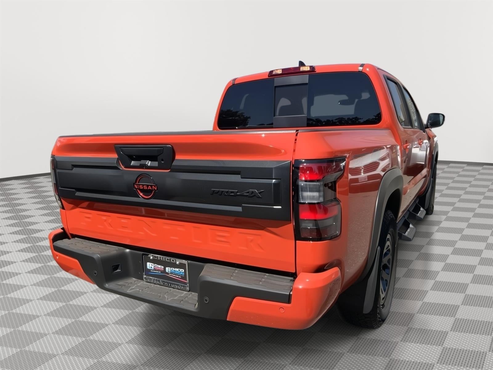 2025 Nissan Frontier Crew Cab PRO-4X®