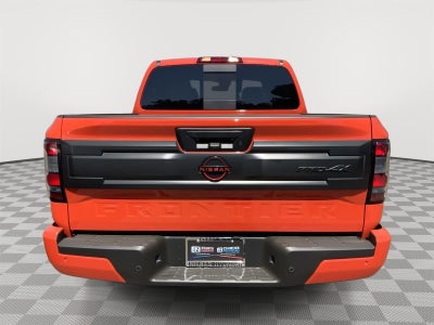 2025 Nissan Frontier Crew Cab PRO-4X®