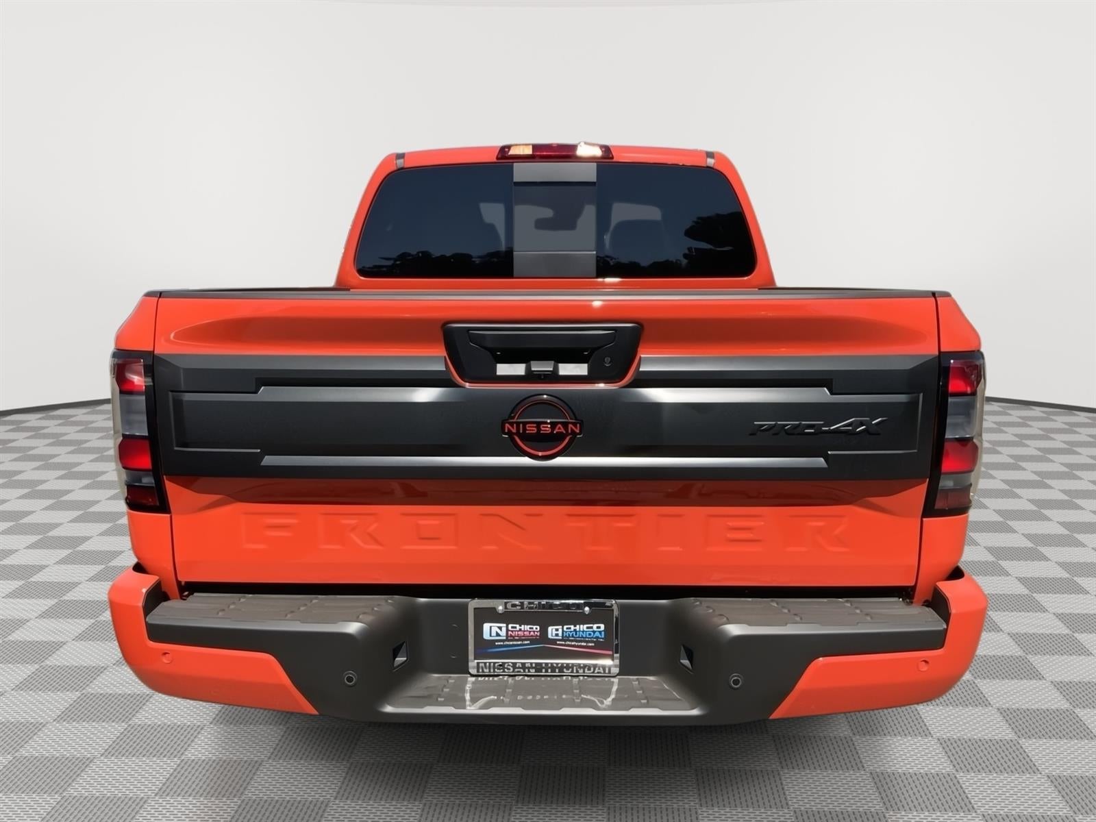 2025 Nissan Frontier Crew Cab PRO-4X®