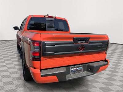 2025 Nissan Frontier Crew Cab PRO-4X®