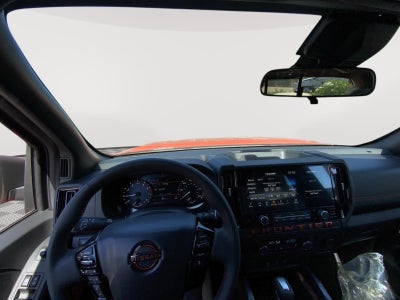 2025 Nissan Frontier Crew Cab PRO-4X®