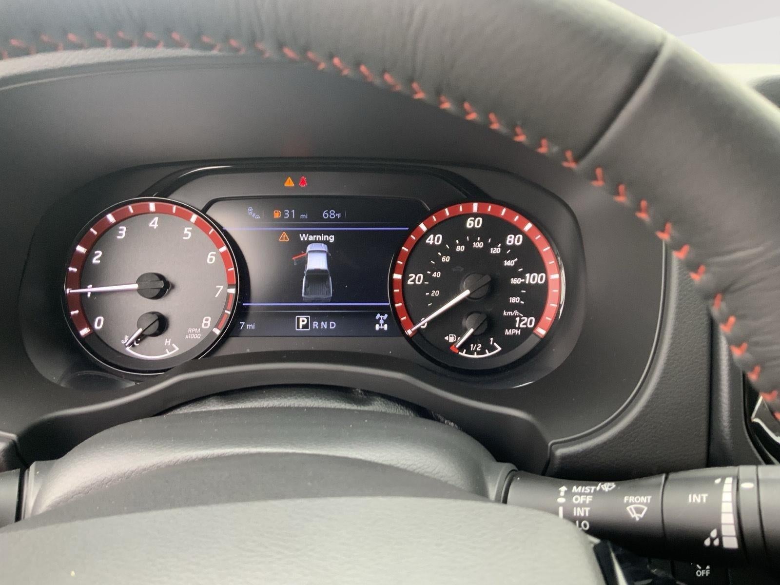 2025 Nissan Frontier Crew Cab PRO-4X®