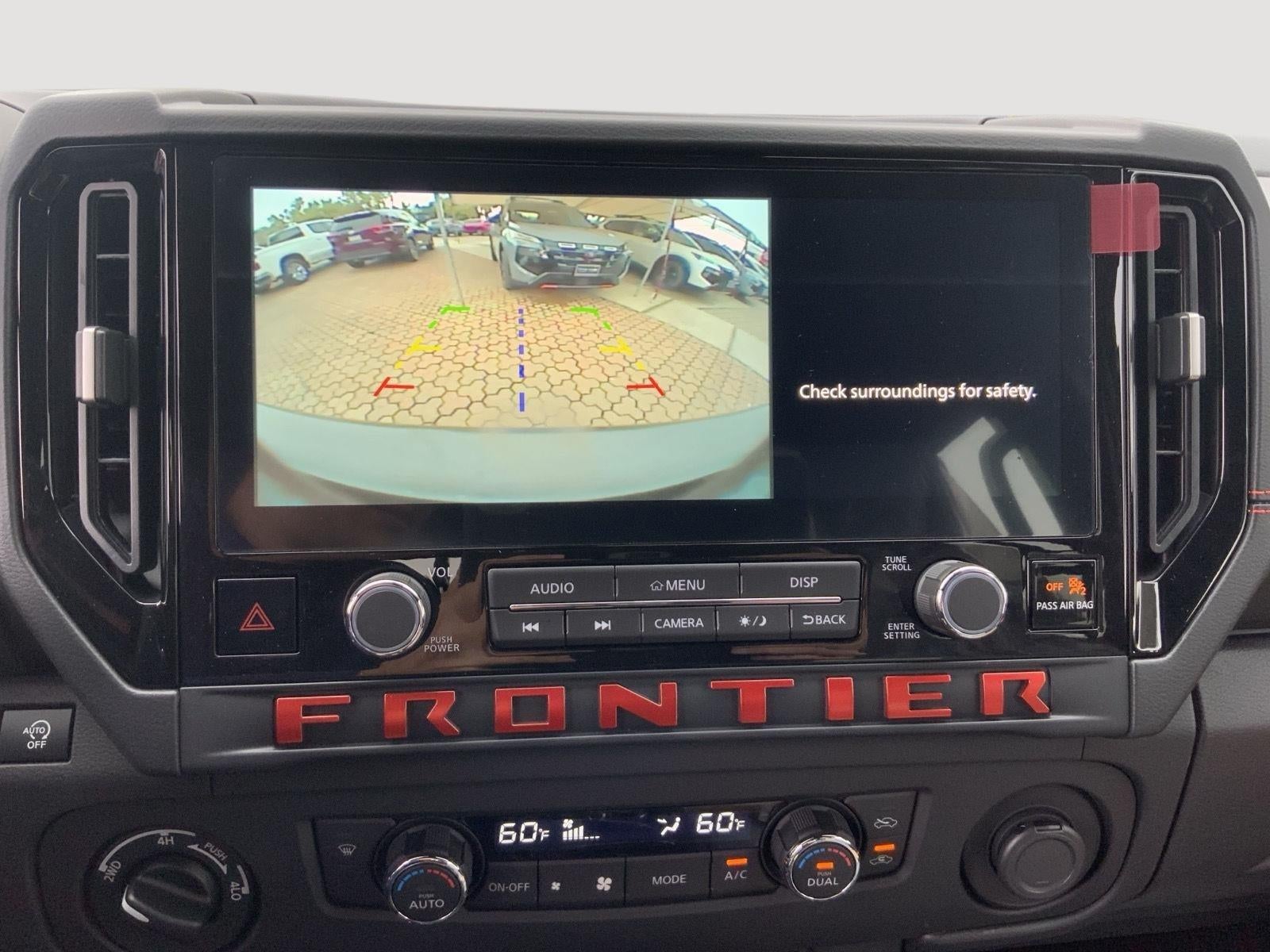 2025 Nissan Frontier Crew Cab PRO-4X®