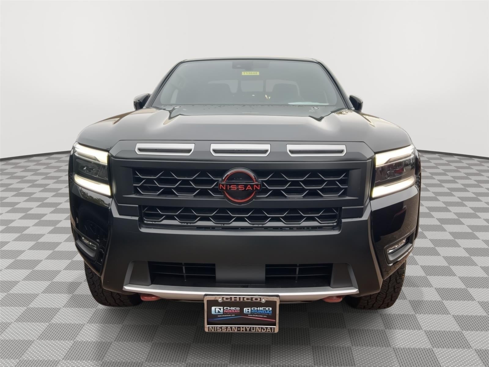 2025 Nissan Frontier Crew Cab PRO-4X®