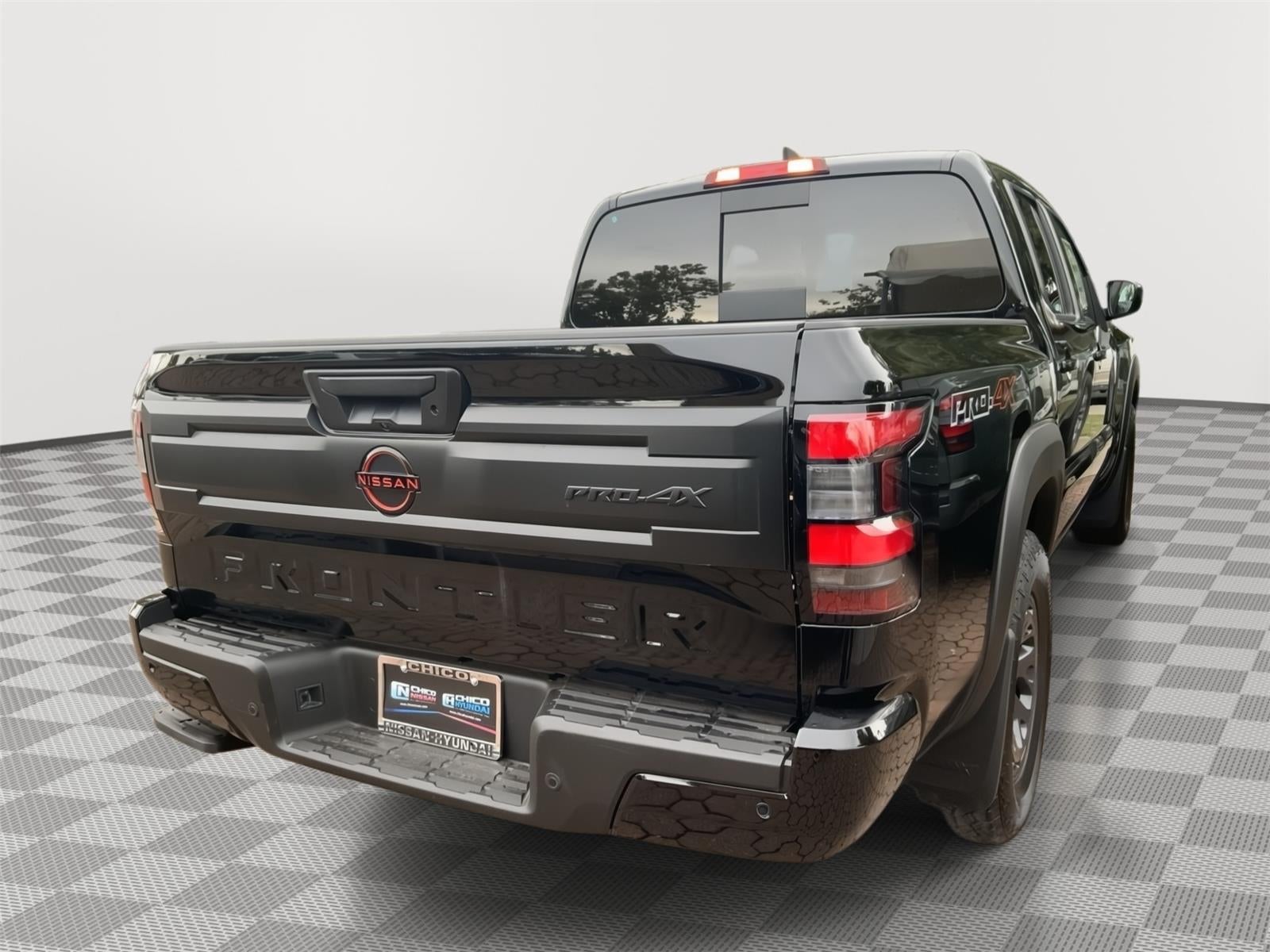 2025 Nissan Frontier Crew Cab PRO-4X®