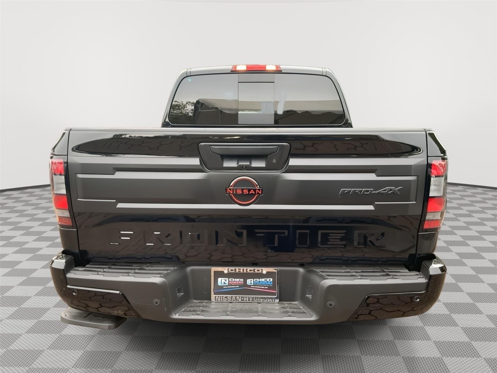 2025 Nissan Frontier Crew Cab PRO-4X®