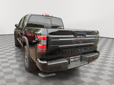 2025 Nissan Frontier Crew Cab PRO-4X®