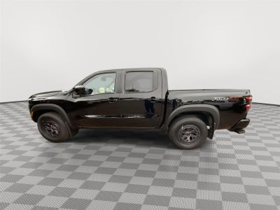 2025 Nissan Frontier Crew Cab PRO-4X®