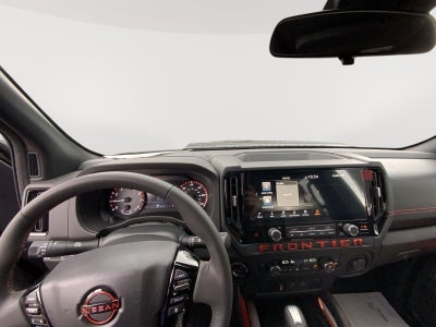 2025 Nissan Frontier Crew Cab PRO-4X®