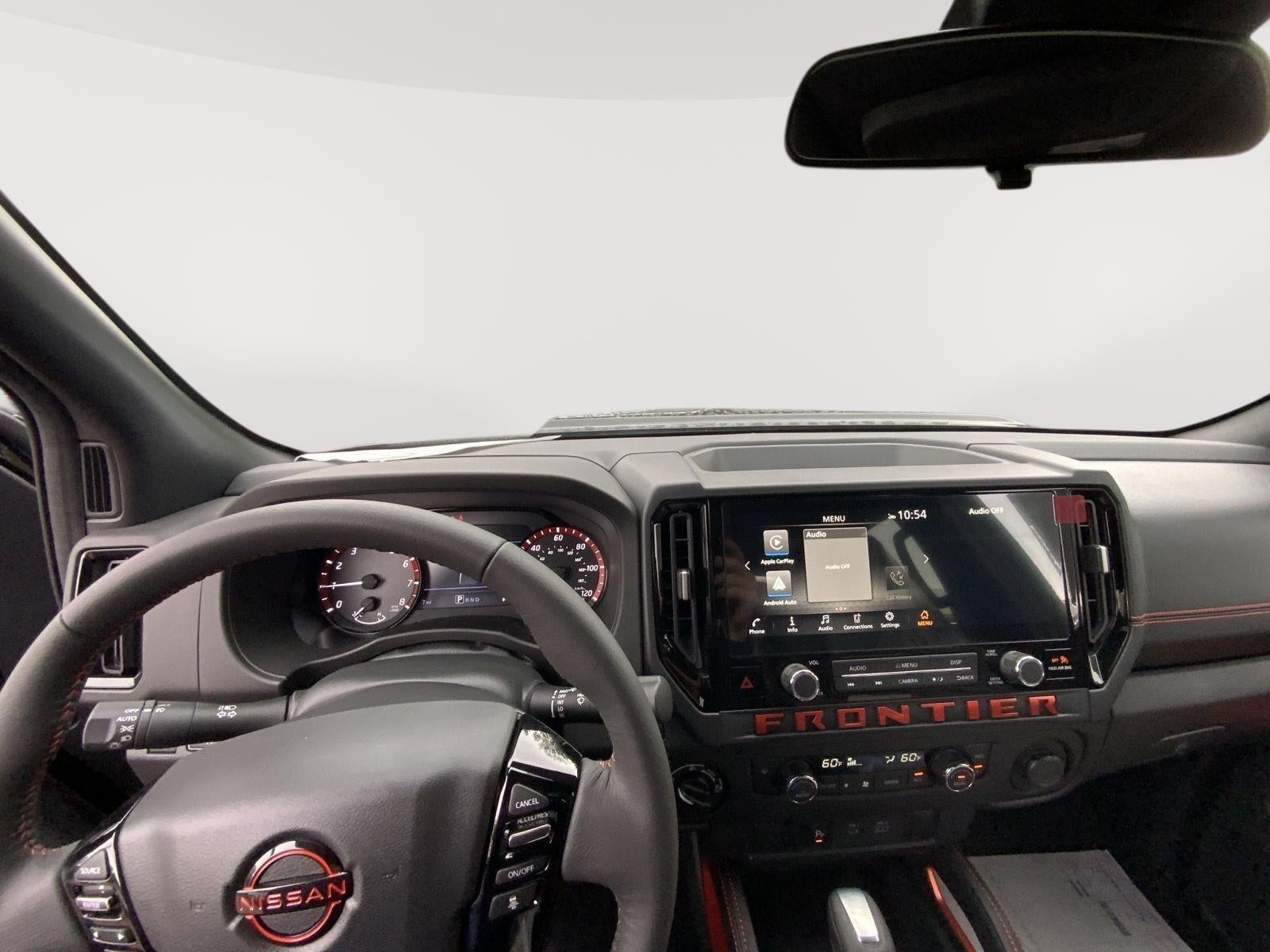 2025 Nissan Frontier Crew Cab PRO-4X®