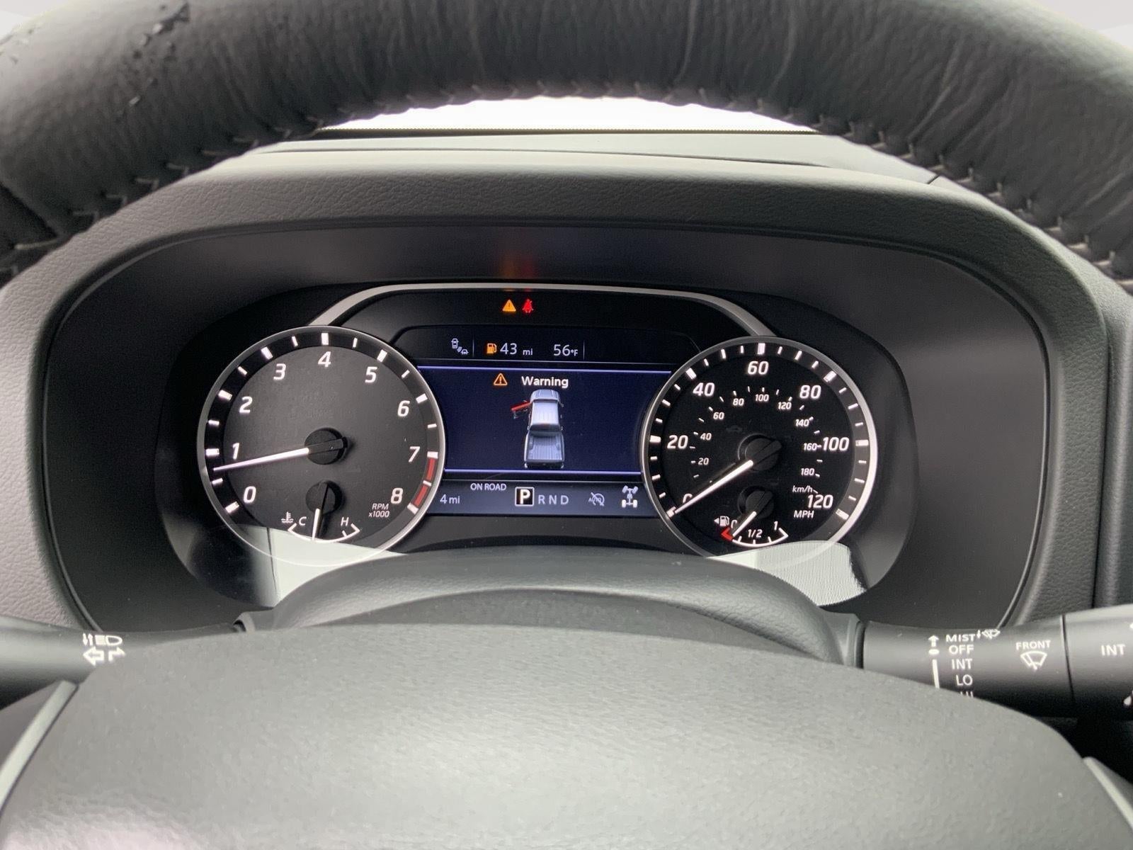 2026 Nissan Frontier Crew Cab SV