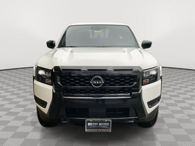 2026 Nissan Frontier Crew Cab SV