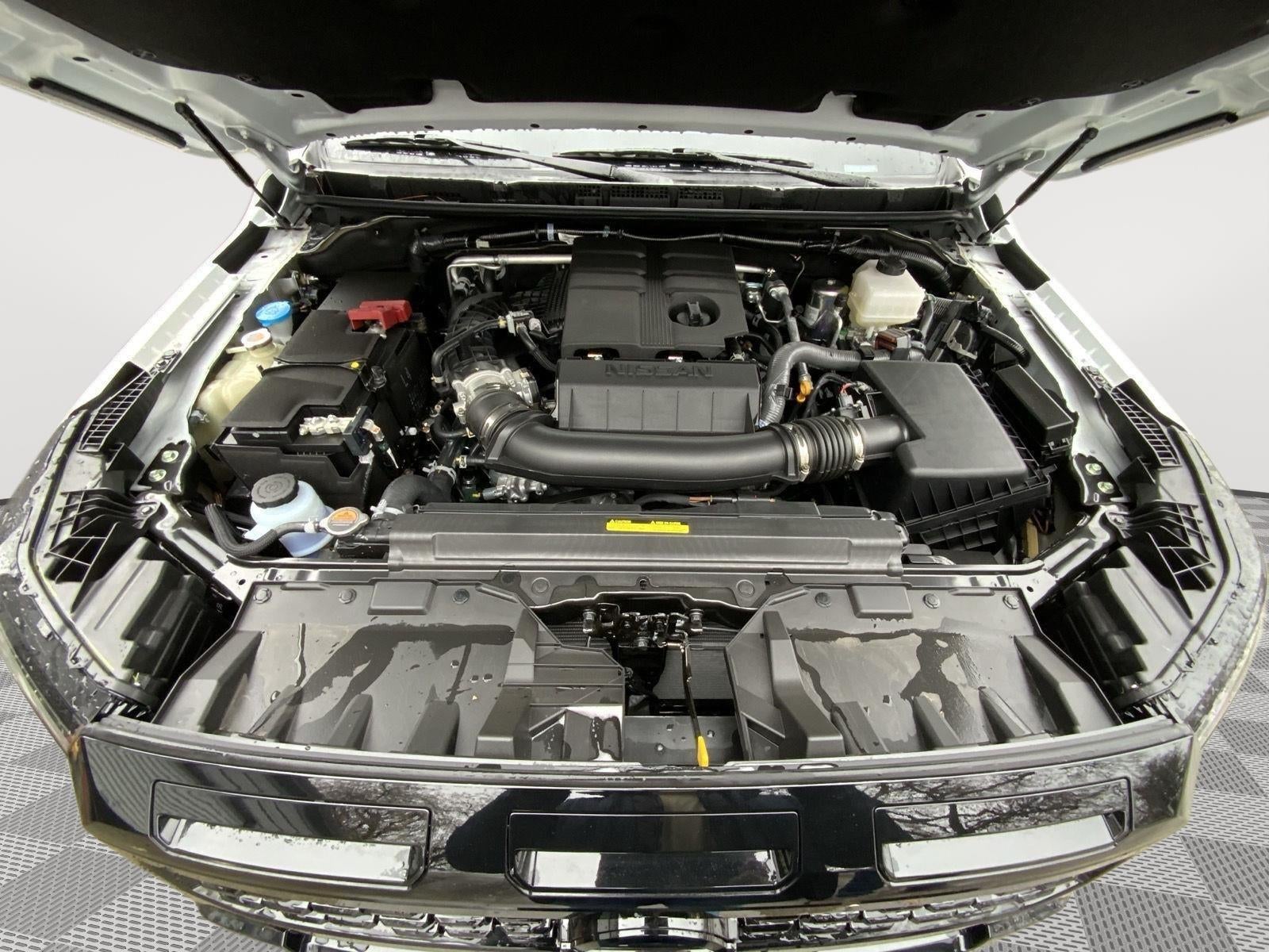 2026 Nissan Frontier Crew Cab SV