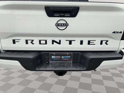 2026 Nissan Frontier Crew Cab SV