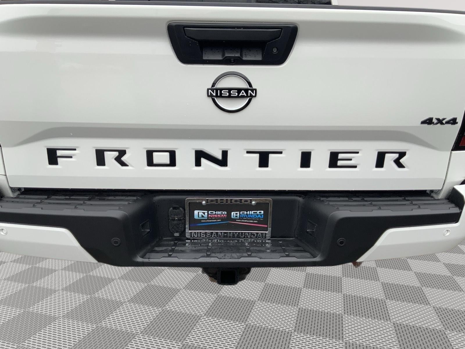2026 Nissan Frontier Crew Cab SV
