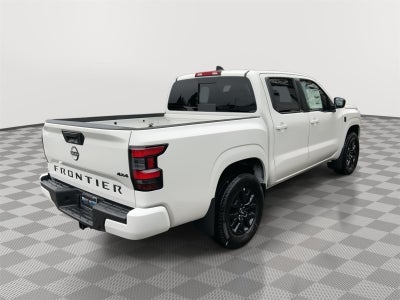 2026 Nissan Frontier Crew Cab SV