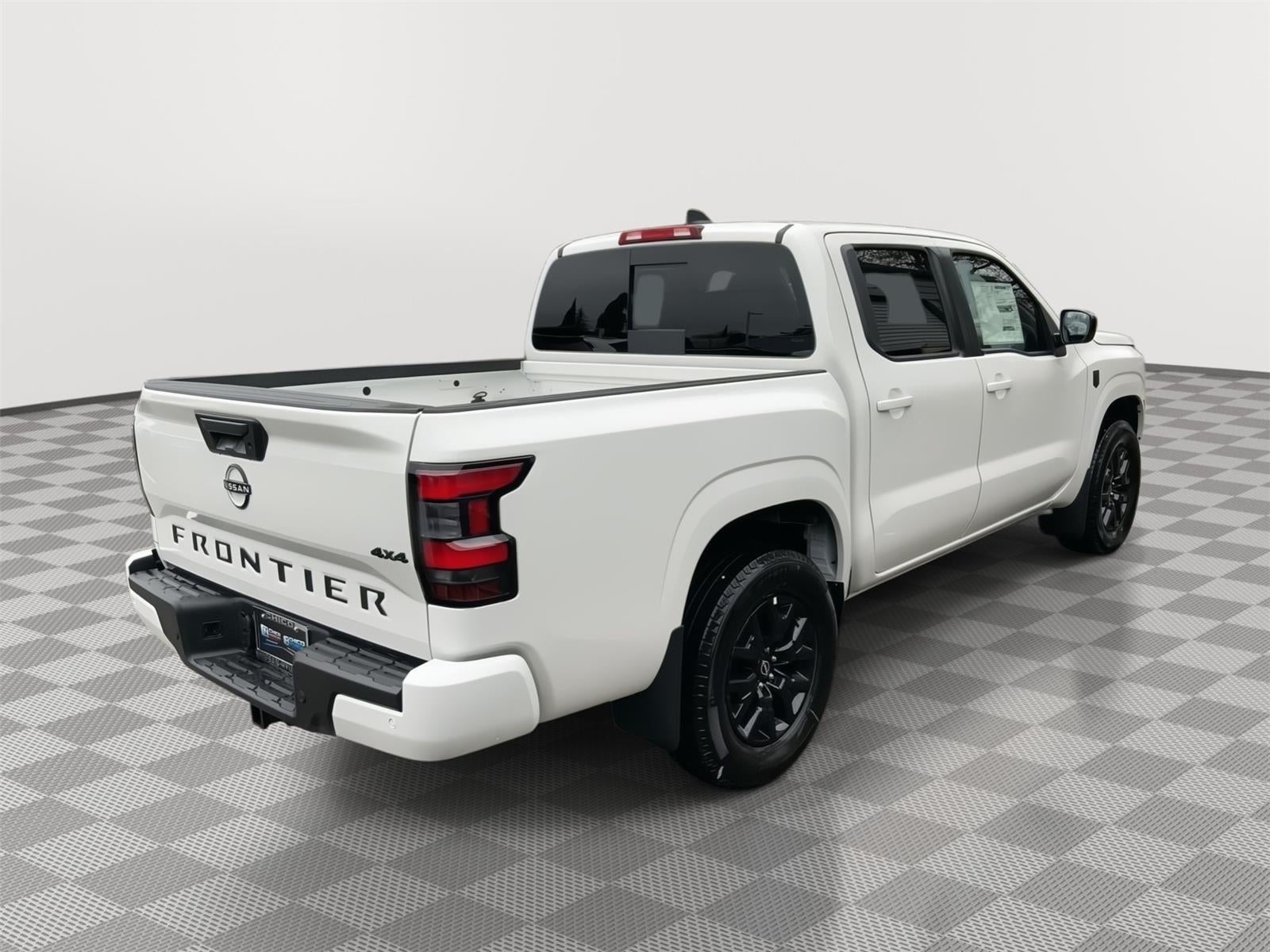 2026 Nissan Frontier Crew Cab SV