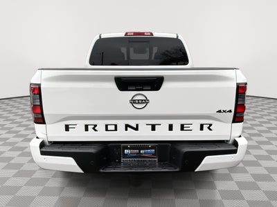 2026 Nissan Frontier Crew Cab SV