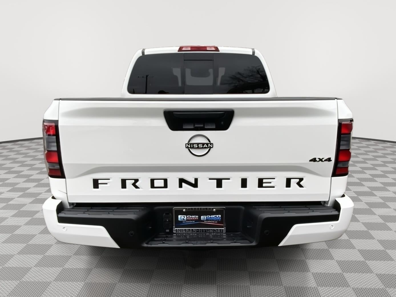2026 Nissan Frontier Crew Cab SV