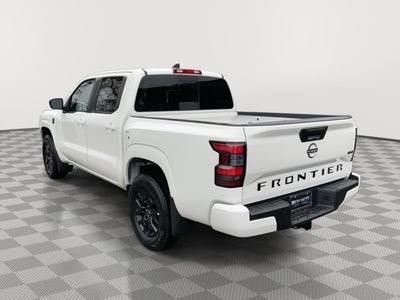 2026 Nissan Frontier Crew Cab SV