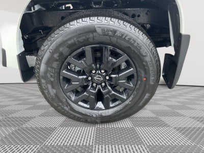 2026 Nissan Frontier Crew Cab SV