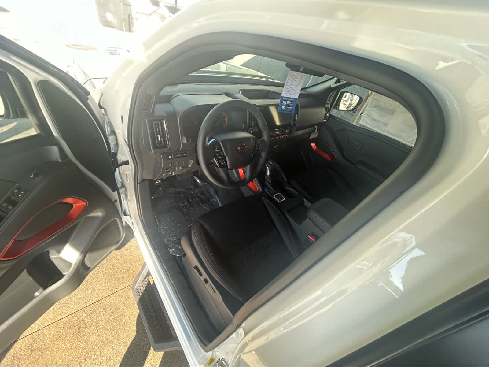 2026 Nissan Frontier Crew Cab PRO-4X®