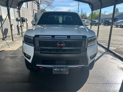 2026 Nissan Frontier Crew Cab PRO-4X®