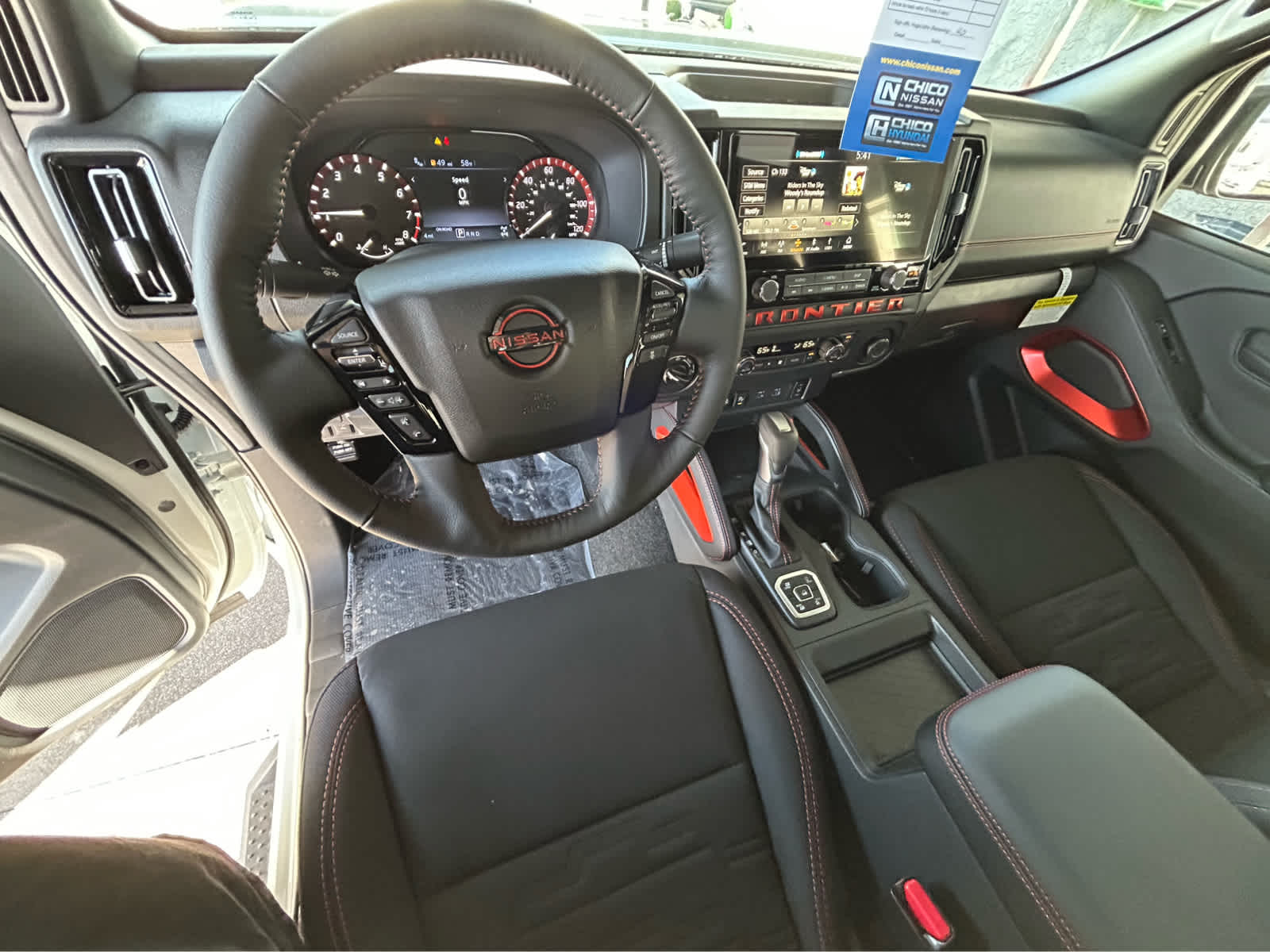 2026 Nissan Frontier Crew Cab PRO-4X®