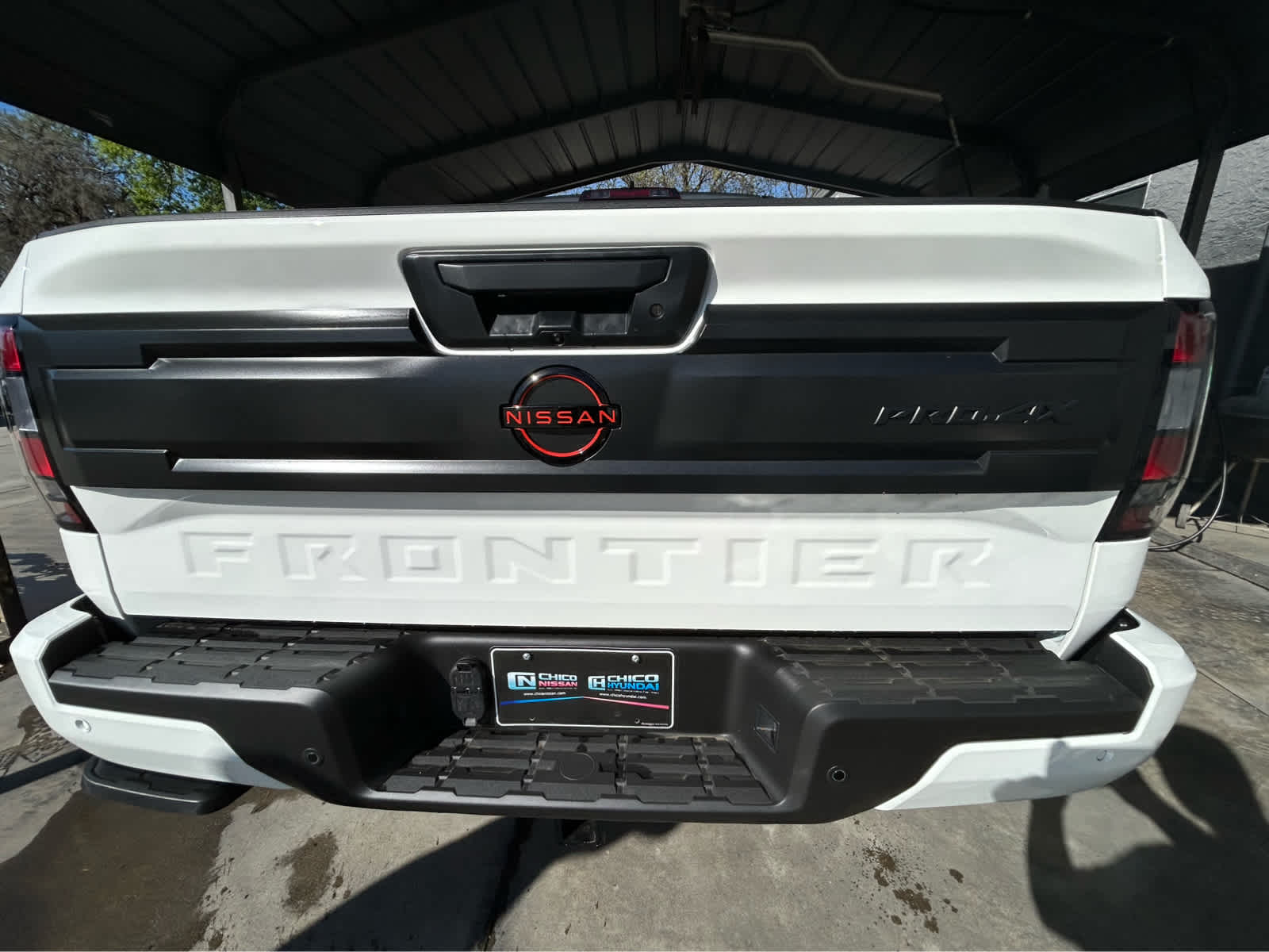 2026 Nissan Frontier Crew Cab PRO-4X®