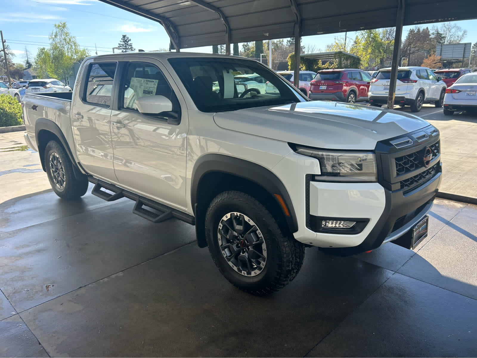 2026 Nissan Frontier Crew Cab PRO-4X®