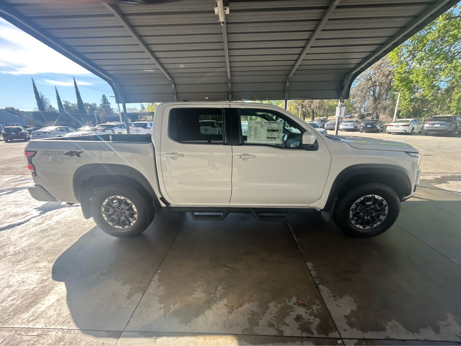 2026 Nissan Frontier Crew Cab PRO-4X®