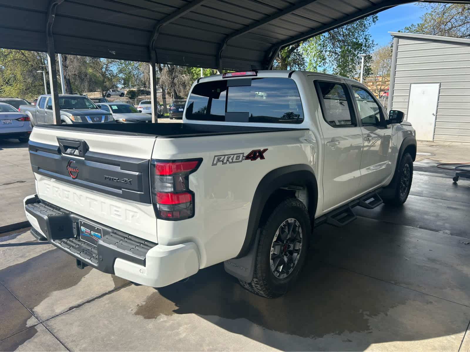 2026 Nissan Frontier Crew Cab PRO-4X®