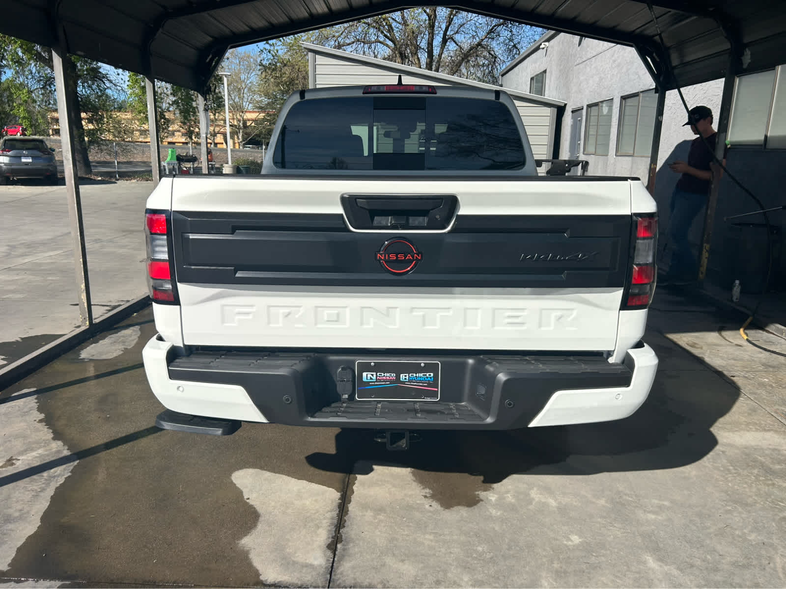 2026 Nissan Frontier Crew Cab PRO-4X®