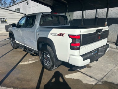2026 Nissan Frontier Crew Cab PRO-4X®