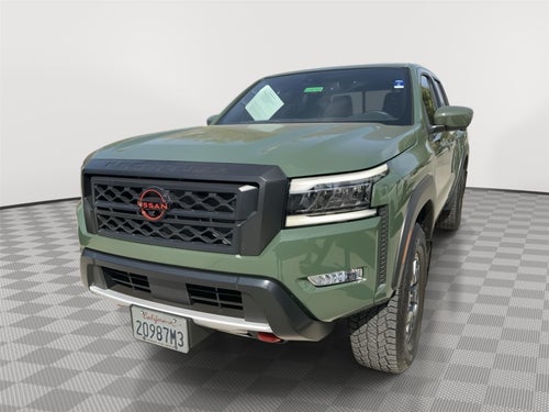 2022 Nissan Frontier PRO-4X