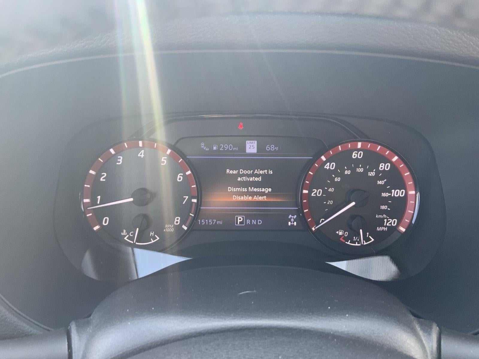 2022 Nissan Frontier PRO-4X