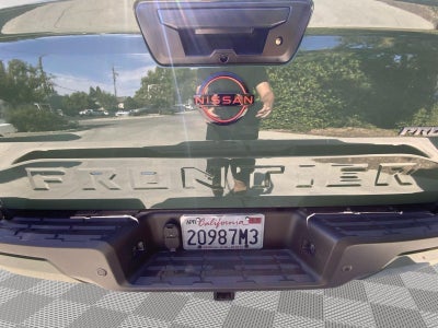 2022 Nissan Frontier PRO-4X
