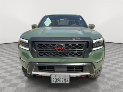 2022 Nissan Frontier PRO-4X