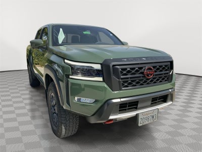 2022 Nissan Frontier PRO-4X