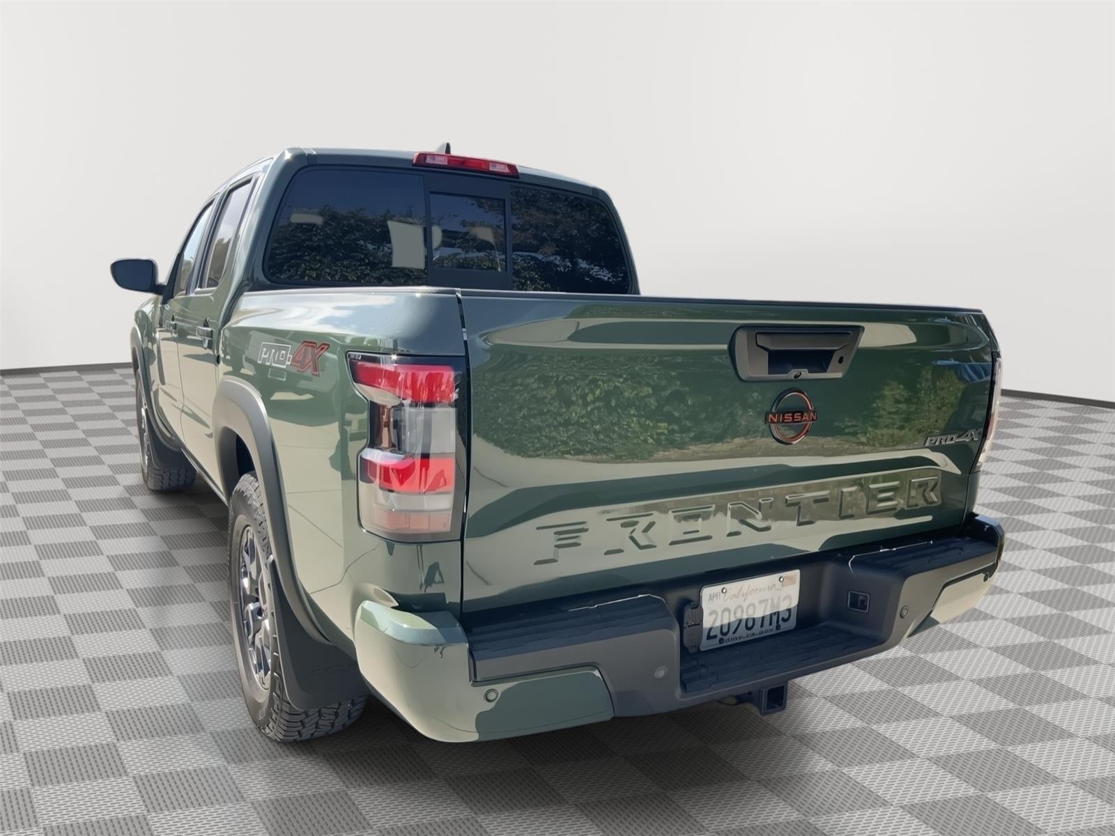 2022 Nissan Frontier PRO-4X