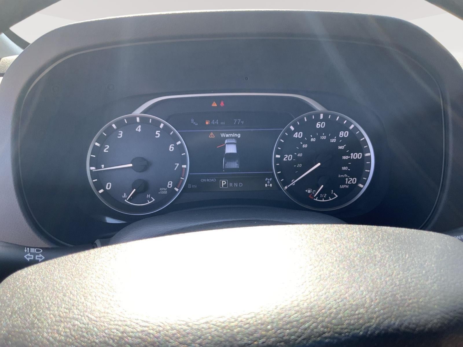 2026 Nissan Frontier Crew Cab SV