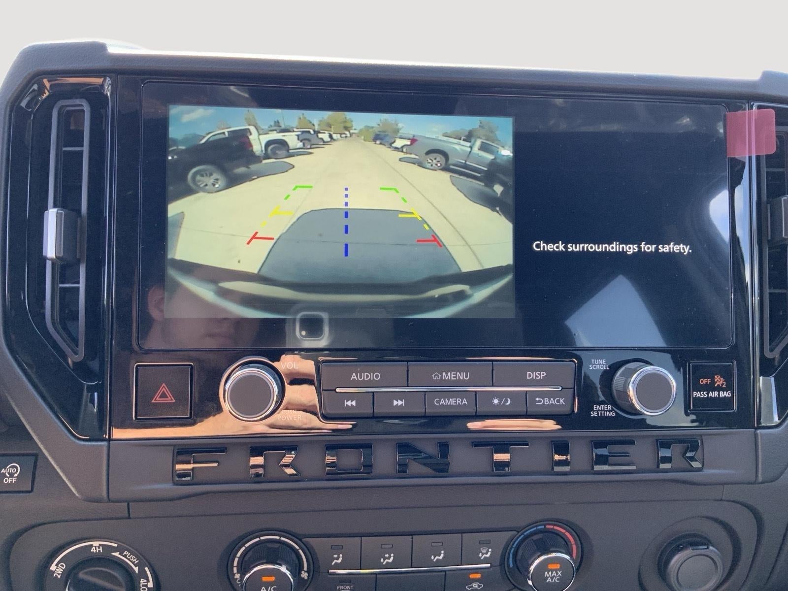 2026 Nissan Frontier Crew Cab SV