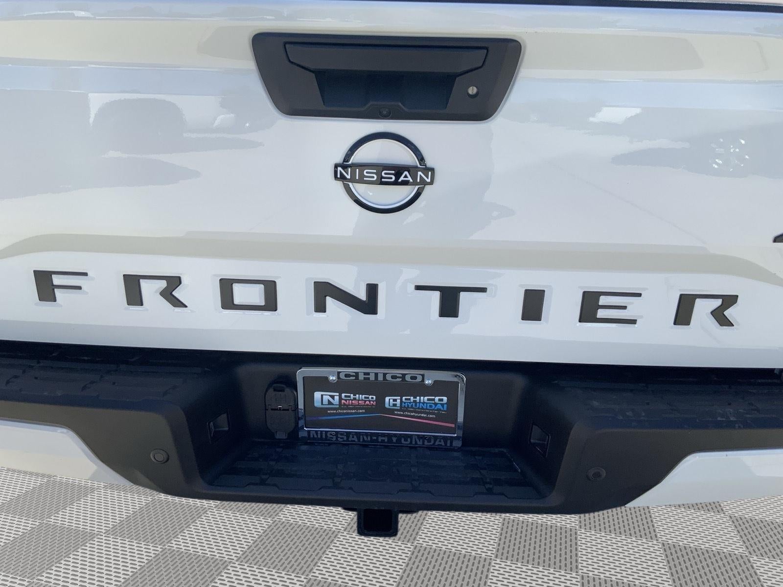 2026 Nissan Frontier Crew Cab SV