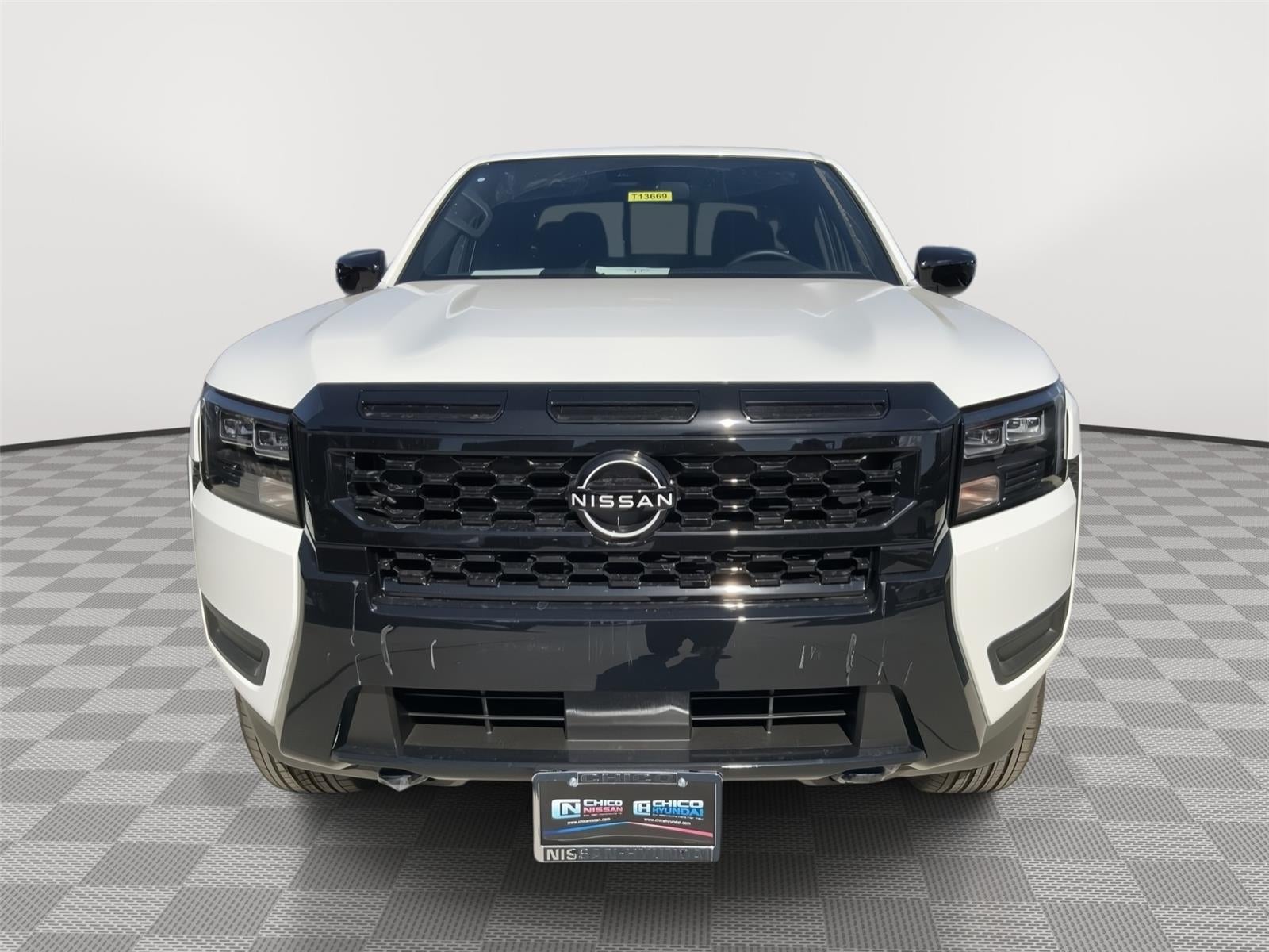 2026 Nissan Frontier Crew Cab SV